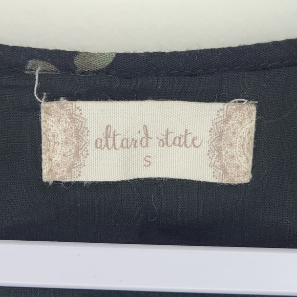 ALTAR'D STATES Ditsy Floral Mini Dress Size S - Picture 8 of 9